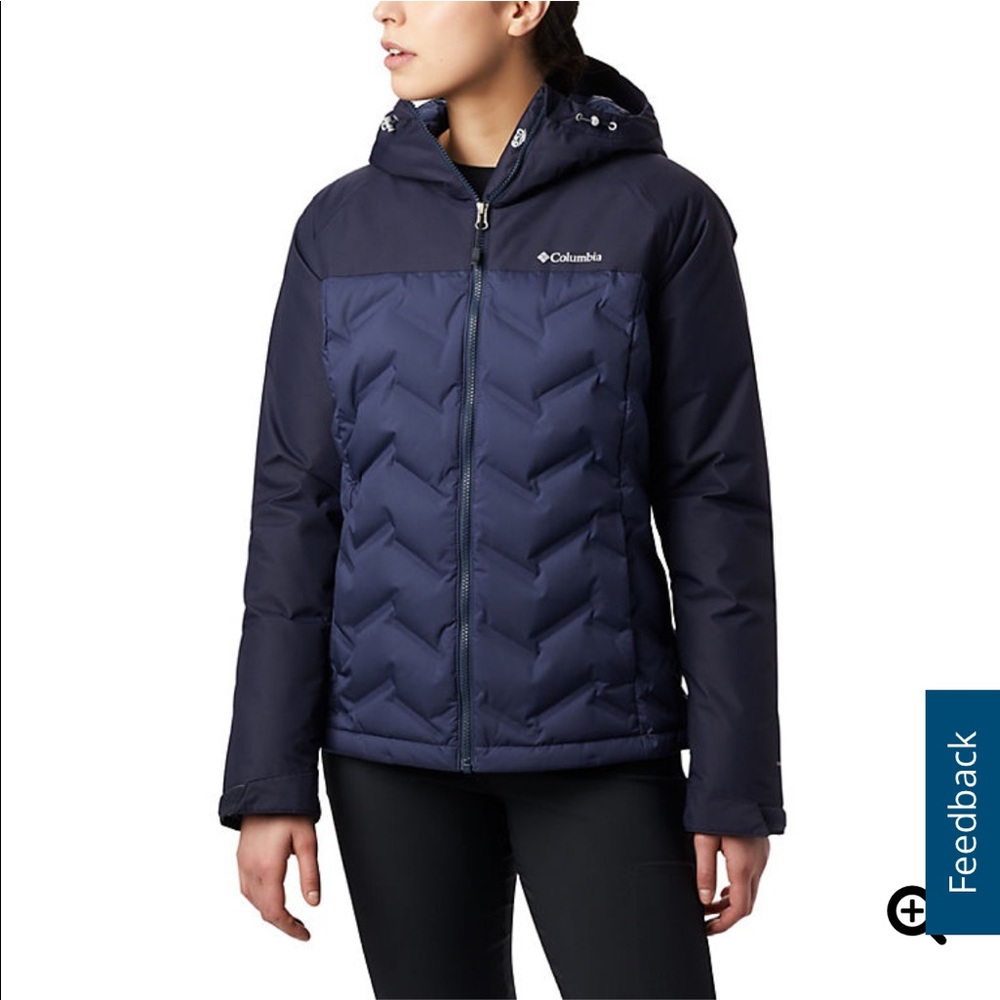 Women’s  Columbia Gran Trek Down Jacket